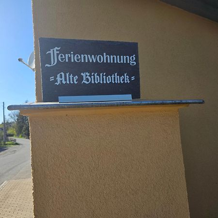 Ferienwohnung Alte Bibliothek Kottmar Exterior foto